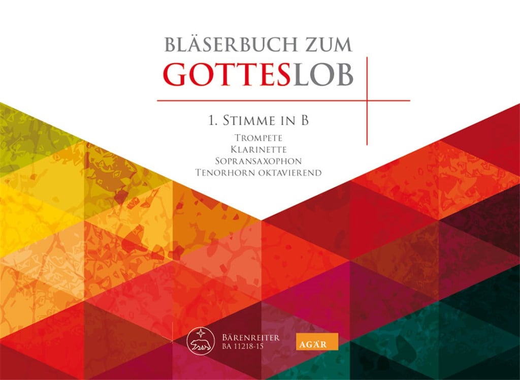 Bläserbuch zum Gotteslob - Trompete, Klarinette